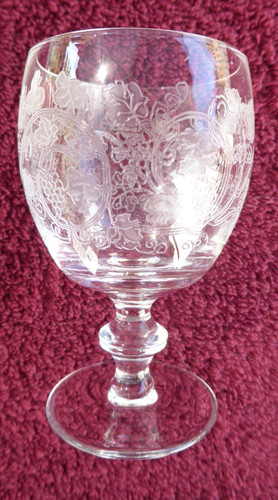 Anciens verres à - à, porto