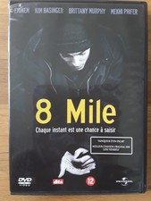 DVD- 8 MILE- EMINEM- KIM BASINGER- UNIVERSAL