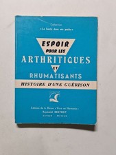 Espoir pour les arthritiques