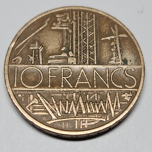 Francs mathieu 1984 - 10,