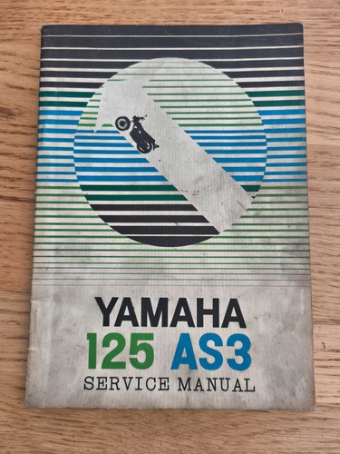 Yamaha 125 as3 manuel atelier - yamaha,