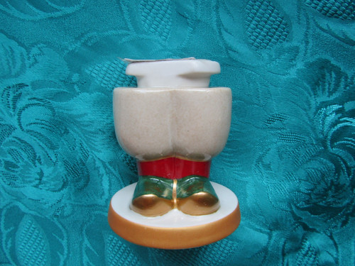 Pied porte bougie encens - bougie,