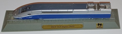 Tgv duplex 29000 sncf 160 - duplex, 1:160