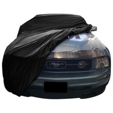Bâche de protection compatible avec Ford Mustang 5 housse extérieur Noir