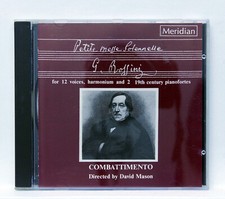DAVID MASON - ROSSINI petite messe solennelle - MERIDIAN CD NM
