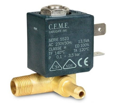 Ceme vanne magnétique pour - vanne,
