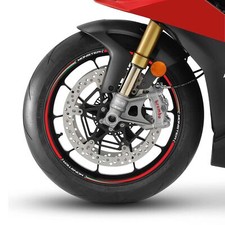 Bandes pour Roues 17 Compatible Avec Moto Ducati Monster Stickers Rossi