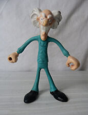#PVC# Arco / Mattel 1987 - Flexible (16cm) Le Savant Fou / Mad Scientist