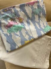 2 draps plat pour lit de bebe