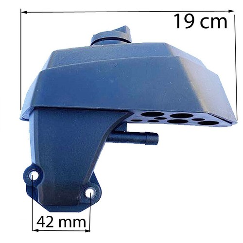 Boitier support filtre - filtre, air