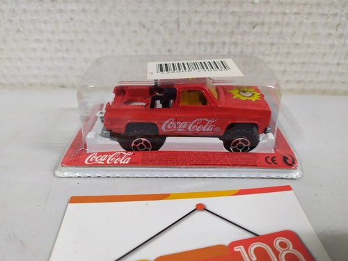 Majorette coca cola - cola, 4x4