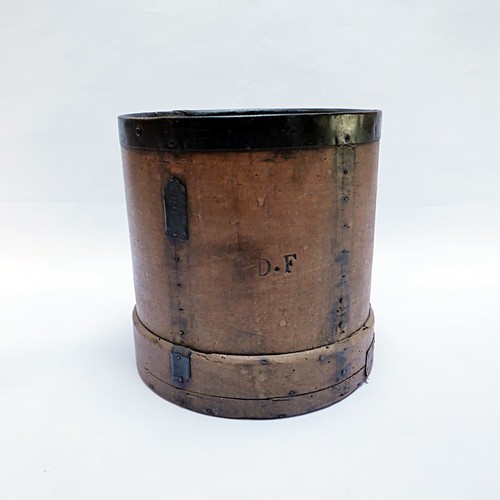 Seau mesure grain blé - à, de