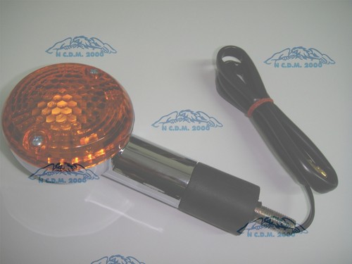 Clignotant complet chrome 7461 - clignotant,