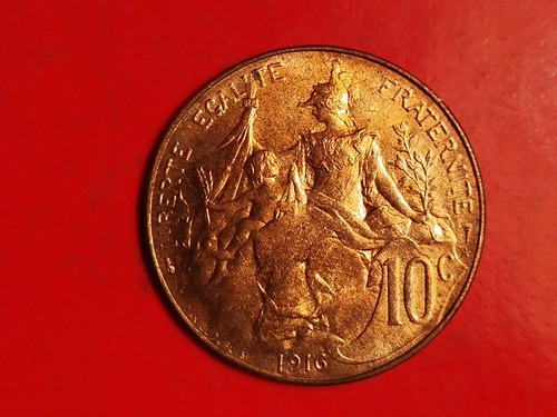 Centimes dupré 1916 - centimes,