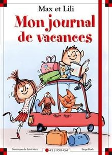 Mon journal vacances - vacances, et