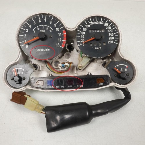 Compteur origine pour moto