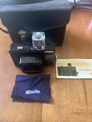 Minolta autopak 600 - 600-x, 35mm