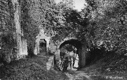 Provins poterne - 77, la
