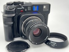  MAMIYA  7 II   + OBJ   80/4 -50/4,5 -210/8