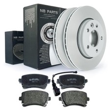 Disques Revêtements Arrière