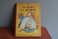 Tintin secret de la - ,