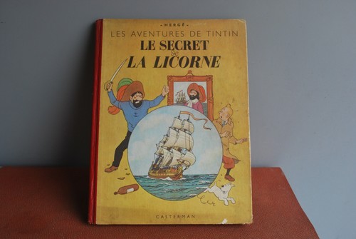 Tintin secret de la - , le