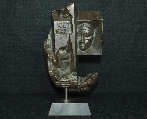 Sculpture bronze art 120 ex - art, ee/120