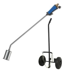 Desherbeur pro tuyau 5 m bruleur 60 mm  Allume gaz+ détendeur propane inclus