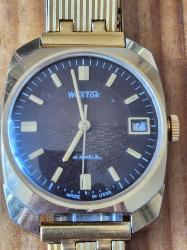 Vintage 1970s wostok ussr - vintage,