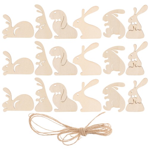 Pcs figurines de lapin - ,