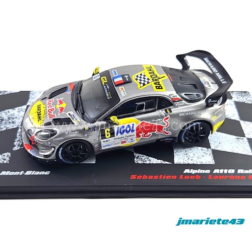 Alpine a110 rgt loeb - a110, rgt+