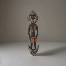 Statue Sculpture Bois Sepik