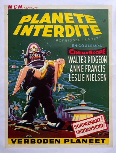 Affiche originale belge