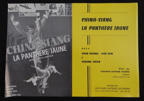 Chinh siang panthere jaune - chinh, la