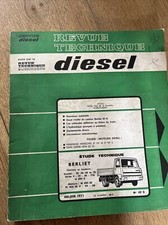 Revue Technique BERLIET CHASSIS 950 951 KB