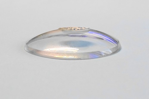 Verre montre coq bomber - verre, a