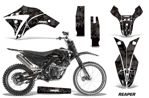 Moto graphisme autocollants - moto,