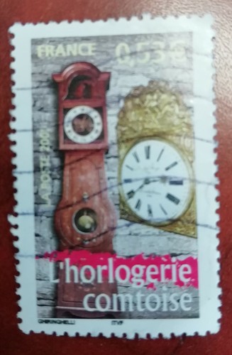 Timbre horlogerie comtoise - timbre, l´horlogerie