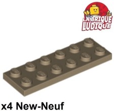 Lego 4x Plaque Plate 2x6 6x2