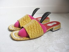 Mule en cuir «Freelance» T 