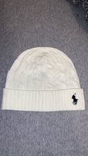 Bonnet Ralph Lauren Blanc 