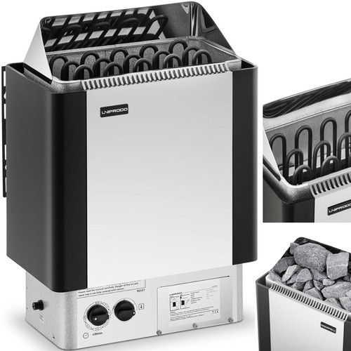 Poêle électrique pour sauna