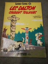 Bd Lucky Luke  Les Dalton Courent Toujours  1977 N 23