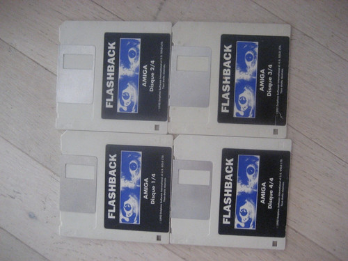 Disquettes jeu amiga - disquettes,
