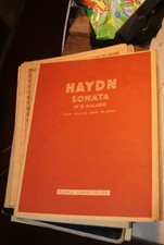 "Partition Haydn  sonata