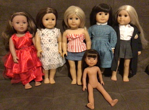 American girl doll lot - lot, (1