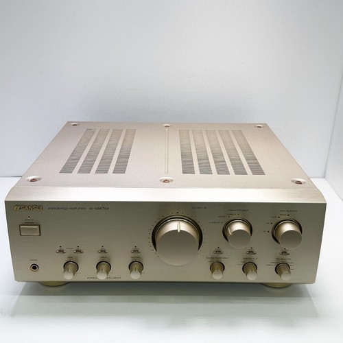 Sansui a607xr integrated - sansui, au-a607xr