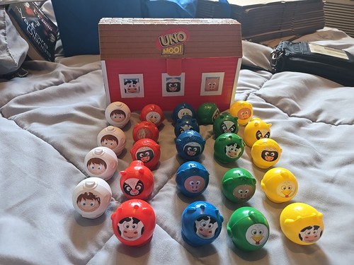 Uno moo preschool game barn - preschool,