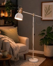 IKEA Ranarp Floor Lamp White