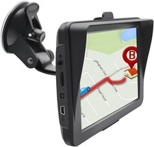 GPS 7" 2025, Cartes Europe